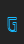 G Futurex Variation Alpha Hollow font 