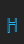 H Futurex Variation Alpha Hollow font 