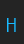 H Futurex Variation Alpha font 