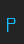 P Futurex Variation Alpha font 