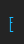E Lady Ice - Condensed font 