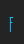 F Lady Ice - Condensed font 