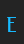 E Lady Ice - Expanded font 