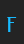 F Lady Ice - Expanded font 
