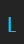 L Lady Ice - Expanded font 