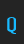Q Lady Ice - Expanded font 