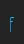 f Lane - Narrow font 