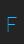 F Lane - Narrow font 