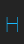 H Lane - Narrow font 