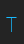 T Lane - Narrow font 