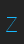 Z Lane - Narrow font 