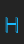 H Lane - Posh font 
