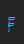 F Loopy font 