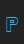 P Futurex Phat Outline font 