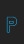 P Plasmatica Outline font 