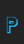 P Plasmatica Shaded font 