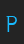 P Usenet font 