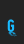 g GM Exp Shadow font 