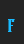 f Donnie font 