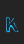 K Smoke-Disturbed font 