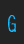 g dubbed font 