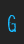 G dubbed font 