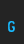 G You Can Make Your Own Font font 