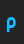 P Speedlearn font 