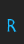 R Chizzler Thin font 