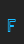 F FortuneCity Outline font 