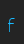 f Hall Fetica Decompose font 
