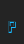 p Homemade Robot Shadow font 