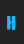 h DIY One font 