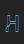 H P Funked Hollow font 