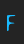 F Anorexia font 