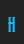 h Haunting Attraction font 