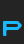 P launchpad font 