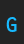 G ORAV font 