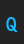 Q ORAV font 