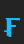 F Spaceracer font 