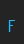 F Forgotten Futurist Italic font 