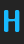 H Clingy font 