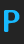 P Clingy font 